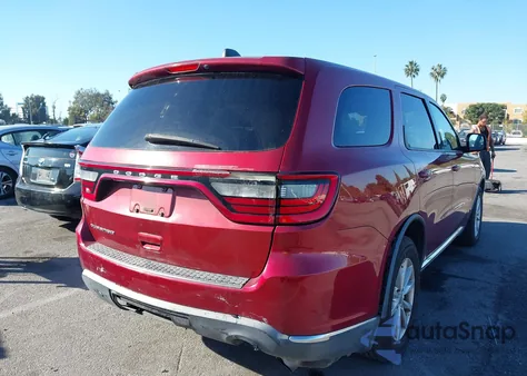 2014 Dodge Durango Sxt from USA, damaged, VIN 1C4RDHAG3EC438104